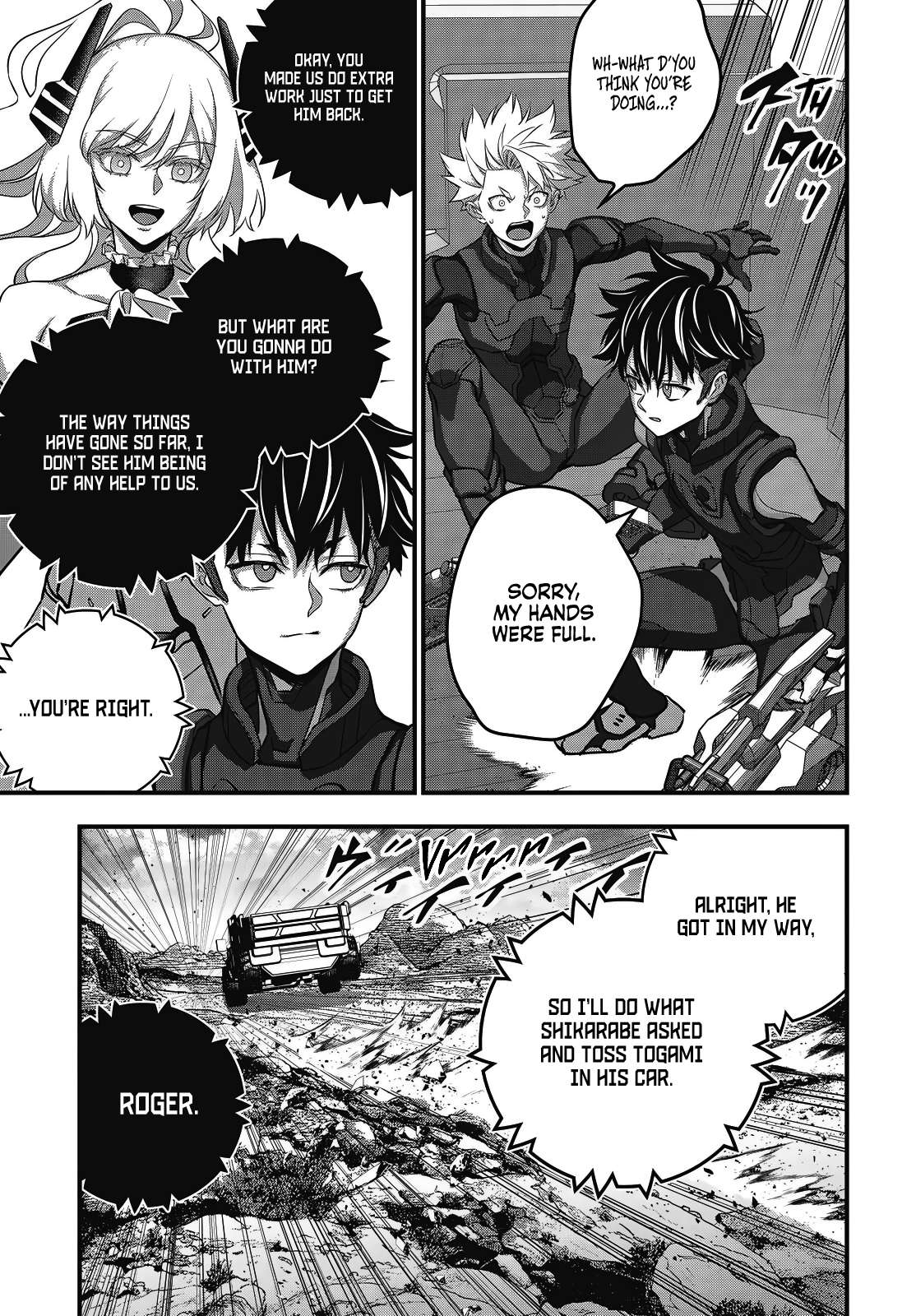 Rebuild World Chapter 70 8